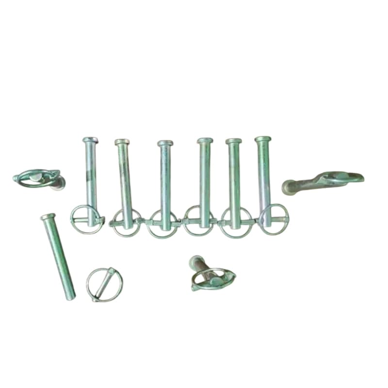 AJ Kisan 15 mm SS Hitch Pin for Power Tiller and Tractor, Mild Steel For Durability, Accessories - Image 1