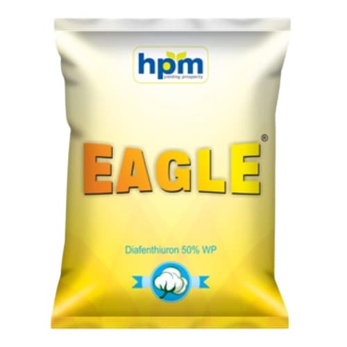 HPM Eagle (Diafenthiuron 50% WP) Insecticide and Acaricide For Killing Larva, Nymph and Adult By Contact And Stomach Action