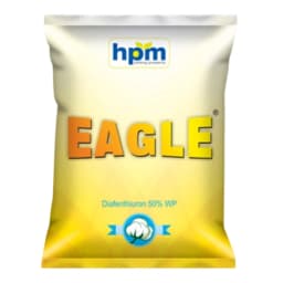 HPM Eagle (Diafenthiuron 50% WP) Insecticide and Acaricide For Killing Larva, Nymph and Adult By Contact And Stomach Action 1