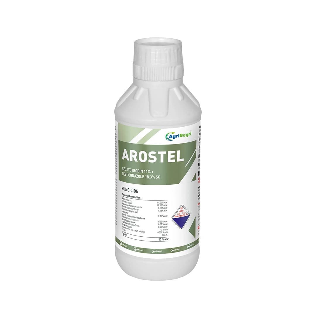Arostel Fungicide - Azoxystrobin 11% + Tebuconazole 18.3% SC - Image 1