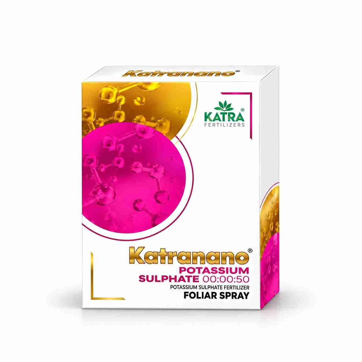 Katra Nano NPK 00:00:50 Fertilizer, Nano Technology Based Fertilizer, Increase Crop Productivity, For Foliar Spray - Image 1