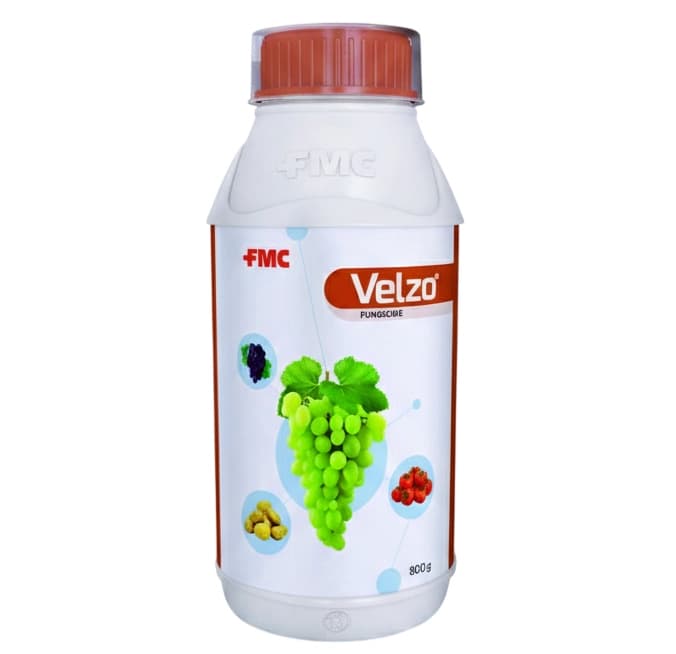 FMC Velzo Valifenalate 6% + Mancozeb 60% WG Fungicide, Effective For Disease Control - Image 1