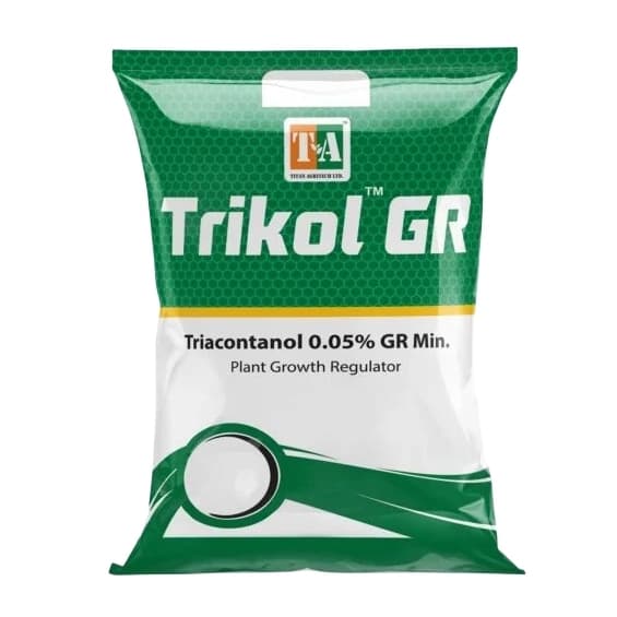 Titan Agritech Trikol GR Triacontanol 0.05% GR Min. Plant Growth Regulator, Enhanced For Crop Growth And Yield - Image 1