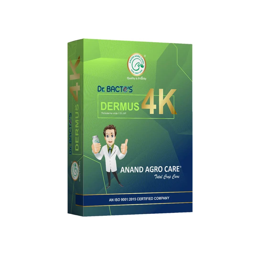 Dr. Bacto\'s Dermus 4K Trichoderma Viride Is An Ecofriendly Bio-Fungicide And Nematicide. This Product Is Based On Dextrose Base Technology.