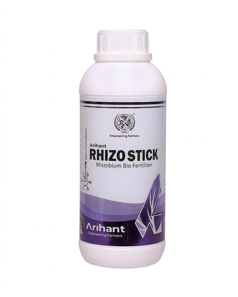 అరిహంత్ RHIZOSTICK రైజోబియం జీవన ఎరువు - పప్పుధాన్యాల పంటలకు వేరు పెరుగుదల బూస్టర్ - Image 1