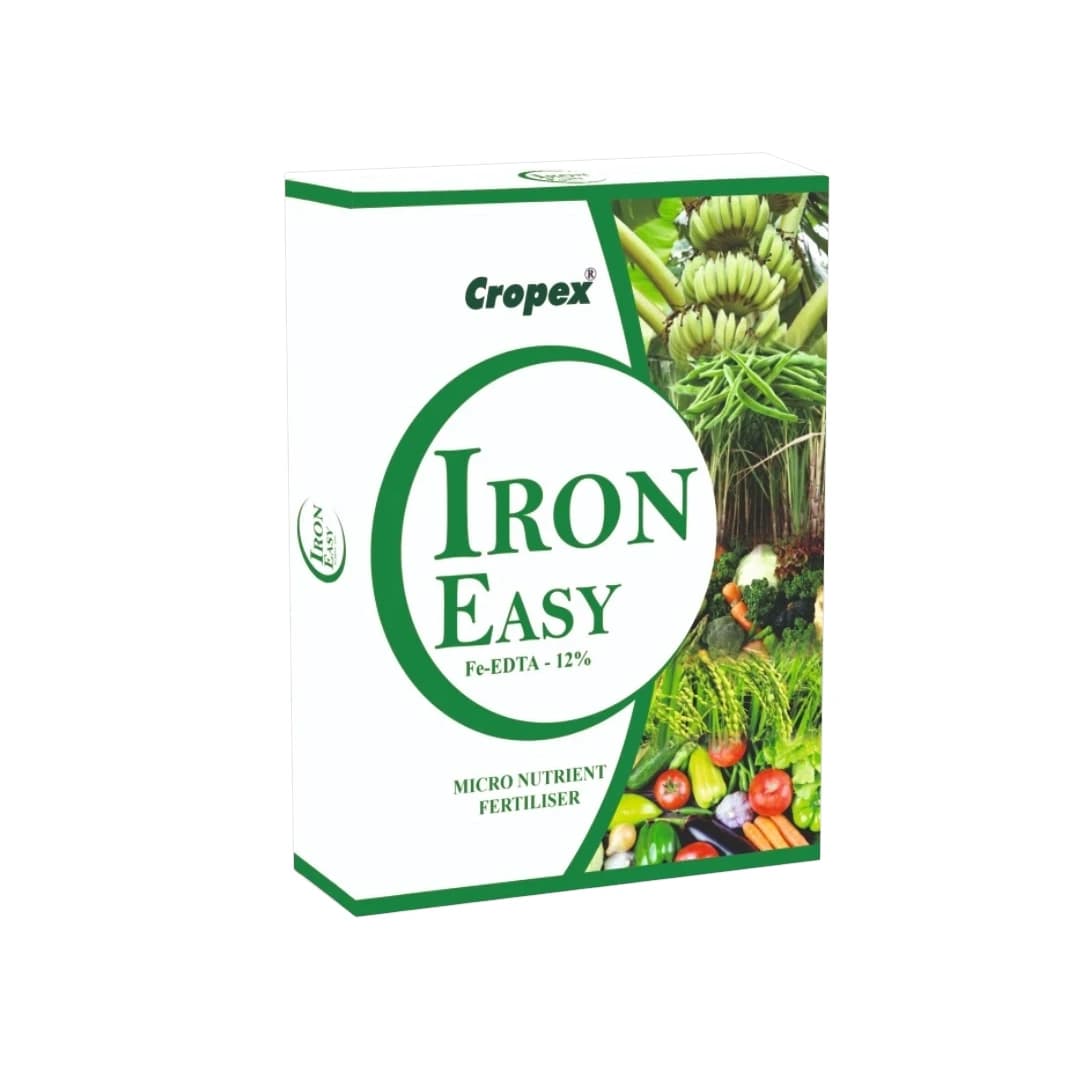 Iron Easy Fe-EDTA 12% Improves Chlorophyll formation, Prevents and Corrects Iron Deficiencies - Image 1
