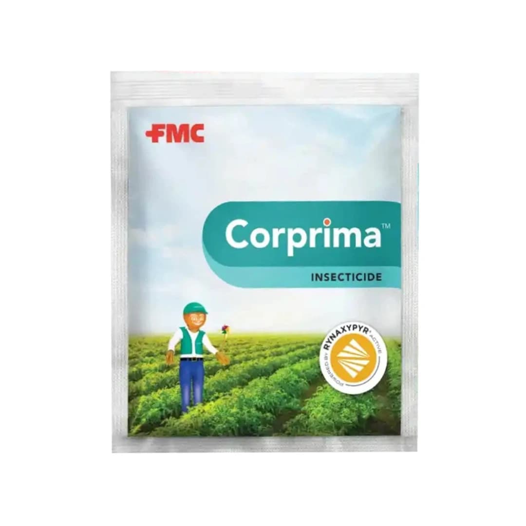 FMC Corprima Insecticide Chlorantraniliprole 35% WDG , Important Lepidopteran Pests In Tomato & Okra Crops - Image 1