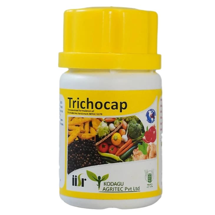 Kodagu Trichocap Phosphate Solubilizing Fungus Capsules, Suitable For All Crops - Image 1