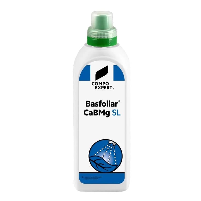 Compo Expert Basfoliar Cabmag SL, Liquid Foliar Calcium-Nitrogen Fertilizer (Calcium Chloride) With Magnesium - Image 1