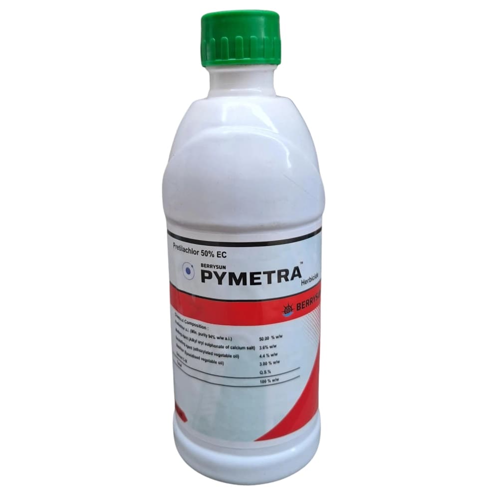 Berrysun Pymetra Pretilachlor 50% EC Herbicide, Pre-Emergence Control Weed In Paddy Crop - Image 1