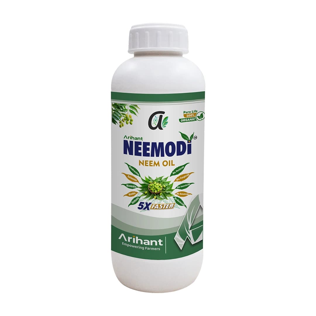 Arihant Neemodi Neem Oil (Azadirachtin 1500 PPM) Organic Bio Insecticide - Image 1