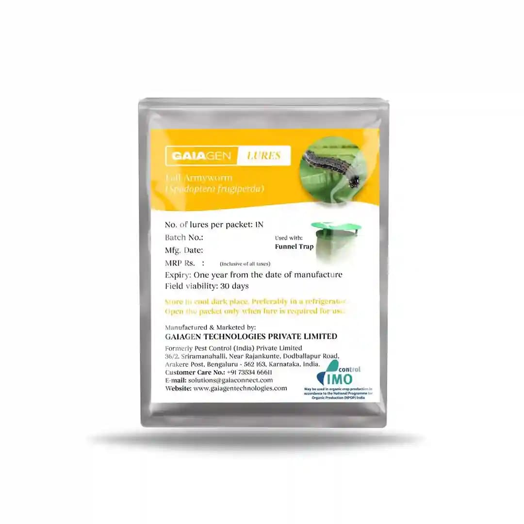 Gaiagen Fall Army Worm Pheromone Lure For Spodoptera Frugiperda And Insect Funnel Trap, IMO Certified - Image 2