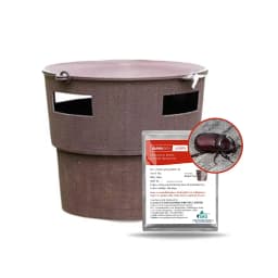 Gaiagen RB Lure , Pheromone Lure For Rhinoceros Beetle Outdoor Plants (Oryctes Rhinoceros) and Insect Bucket Trap, IMO Certified. 3