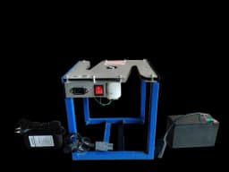 Sakha Agro Onion and Garlic Cutting Machine, Cutter for Onion & Garlic Root and Leaf, Runs On Spray Pump Or 12V Power Source 2