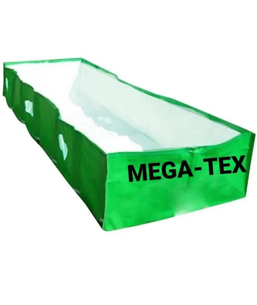 Megatex HDPE Organic Vermi Compost Maker Bed, Available In 250, 350, and 450 GSM - Image 1