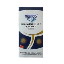 Summitomo Yunico Flow Chlorantraniliprole 18.5% SC, Broad Spectrum Insecticide For Various Crops 1