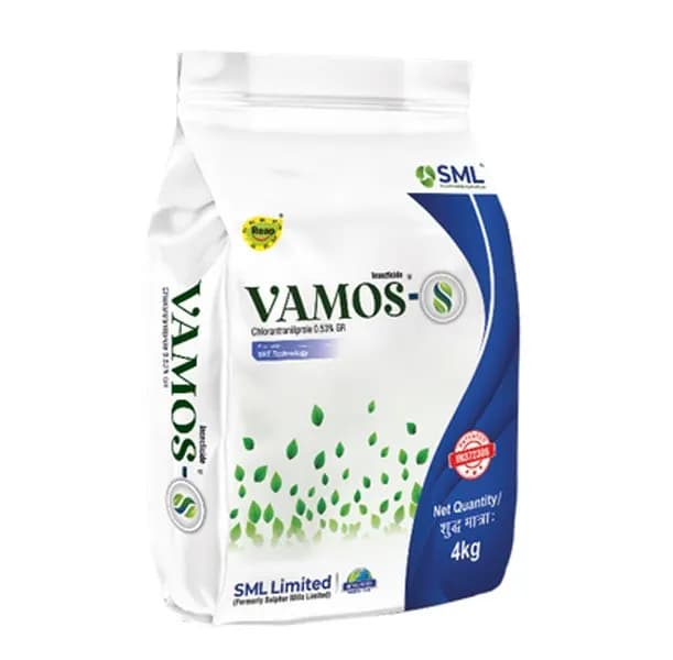SML Vamos-S Insecticide (Chlorantraniliprole 0.53% GR) Advanced Stem Borer Control - Image 1