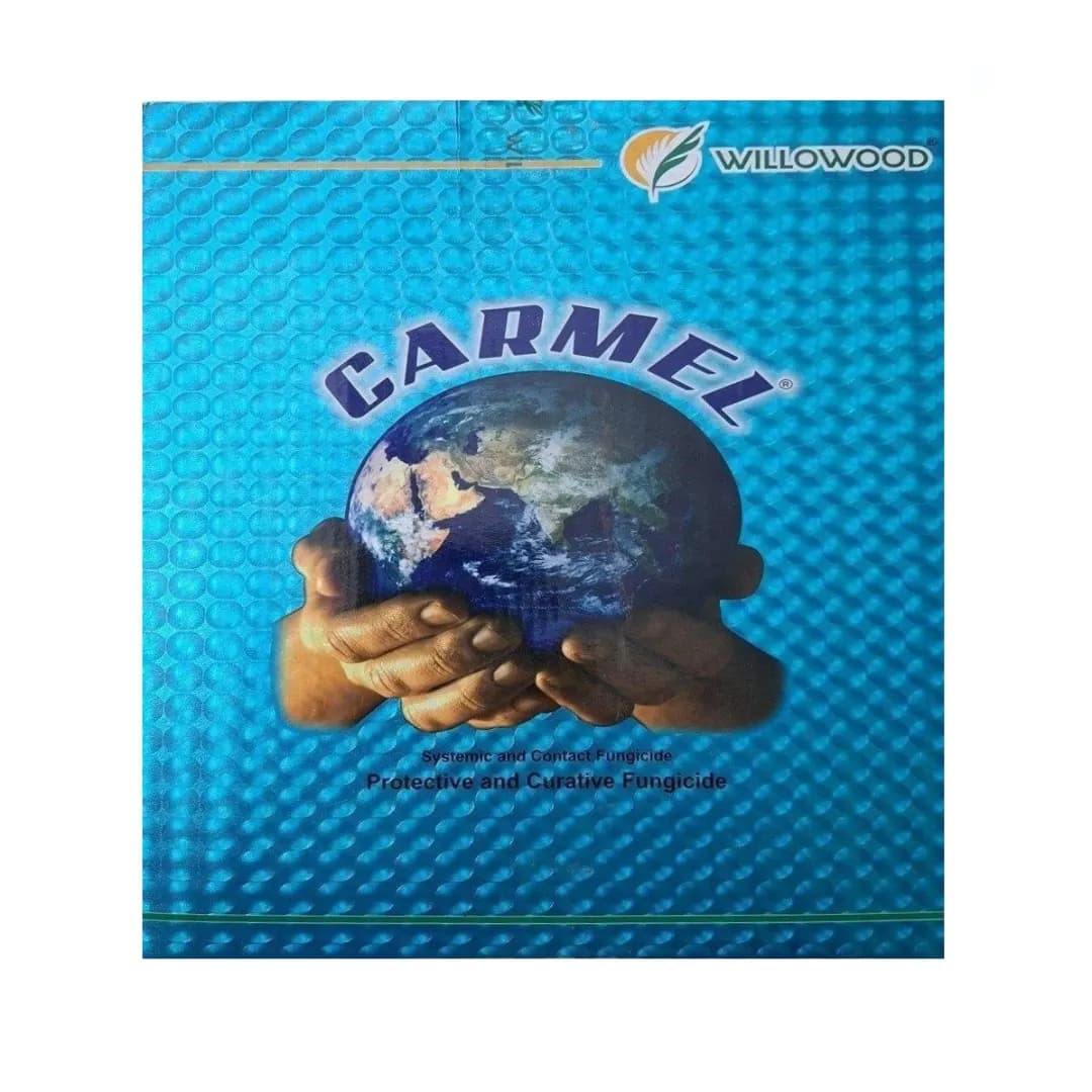 Willowood Carmel Carbendazim 12% + Mancozeb 63% WP Fungicide, Effective Fungal Disease