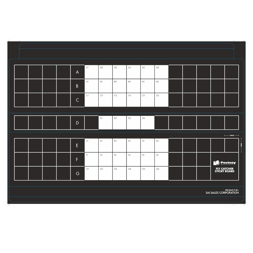 Pestezy Electric Fly Catcher Glue Pad, Mosquito, Spider, Fly Sticky Trap, Replacement Board For Fly Catcher Machine