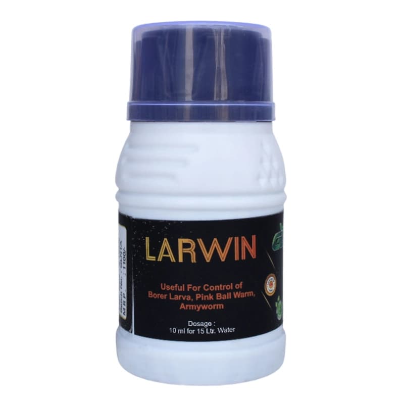 GBL Larwin Larvicide, Effective Control Caterpillars, Pod Borers And Loopers In All Crops - Image 1