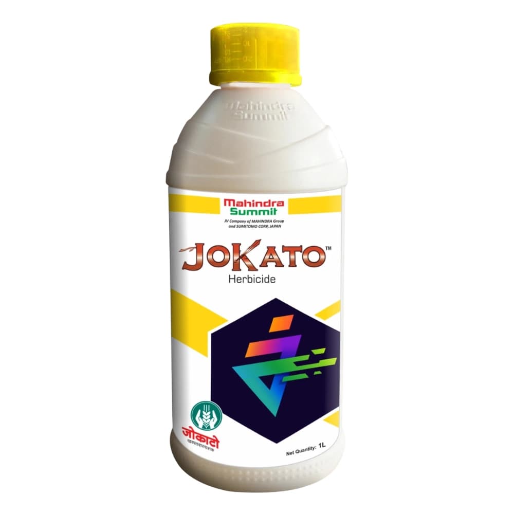 Mahindra Jokato Bispyribac Sodium 10% SC Herbicide, Effective Control Weed In Paddy Crop - Image 1