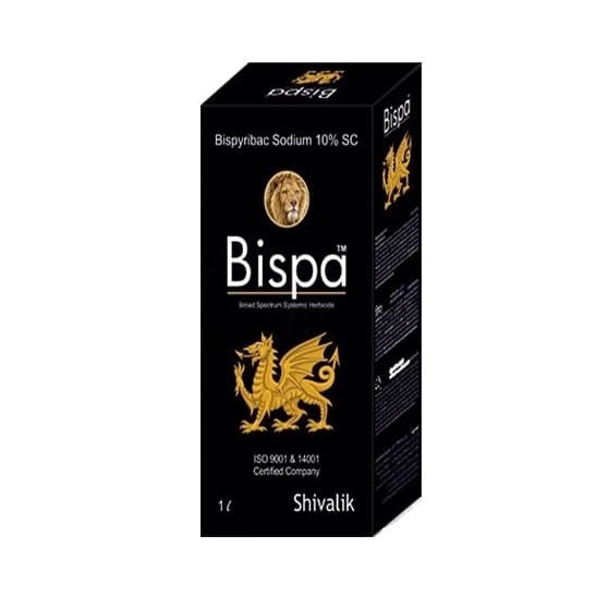Shivalik Bispa Bispyribac Sodium 10% SC, Broad Spectrum Systemic Herbicide for All Types of Rice Cultivation