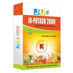 JU Potash 2000 Water Soluble Fertilizer, Which Is Derived From Rhodophytes Containing 20% of Organic Potash 1