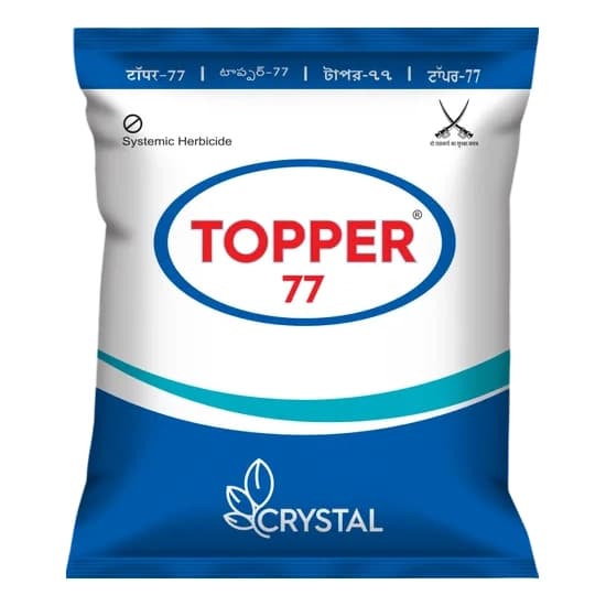 Crystal Crop Topper 77 Glyphosate 71% SG , Non Selective, Systemic Herbicide - Image 1