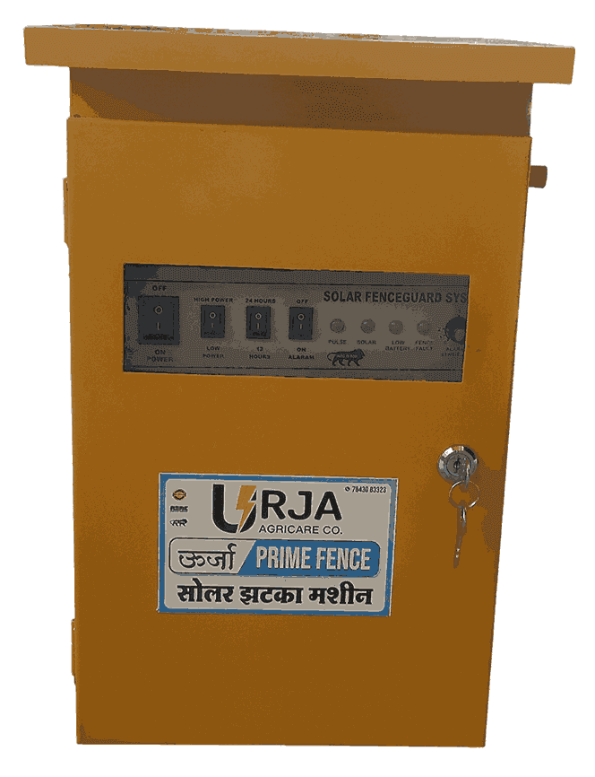 Urja Panel Fence Solar Zhatka Machine Or Fence Energizer, Includes A Lock And Key System, Safeguard Crops From Wild Animals - Image 3