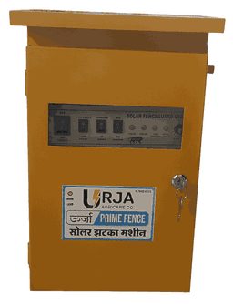 Urja Panel Fence Solar Zhatka Machine Or Fence Energizer, Includes A Lock And Key System, Safeguard Crops From Wild Animals 3