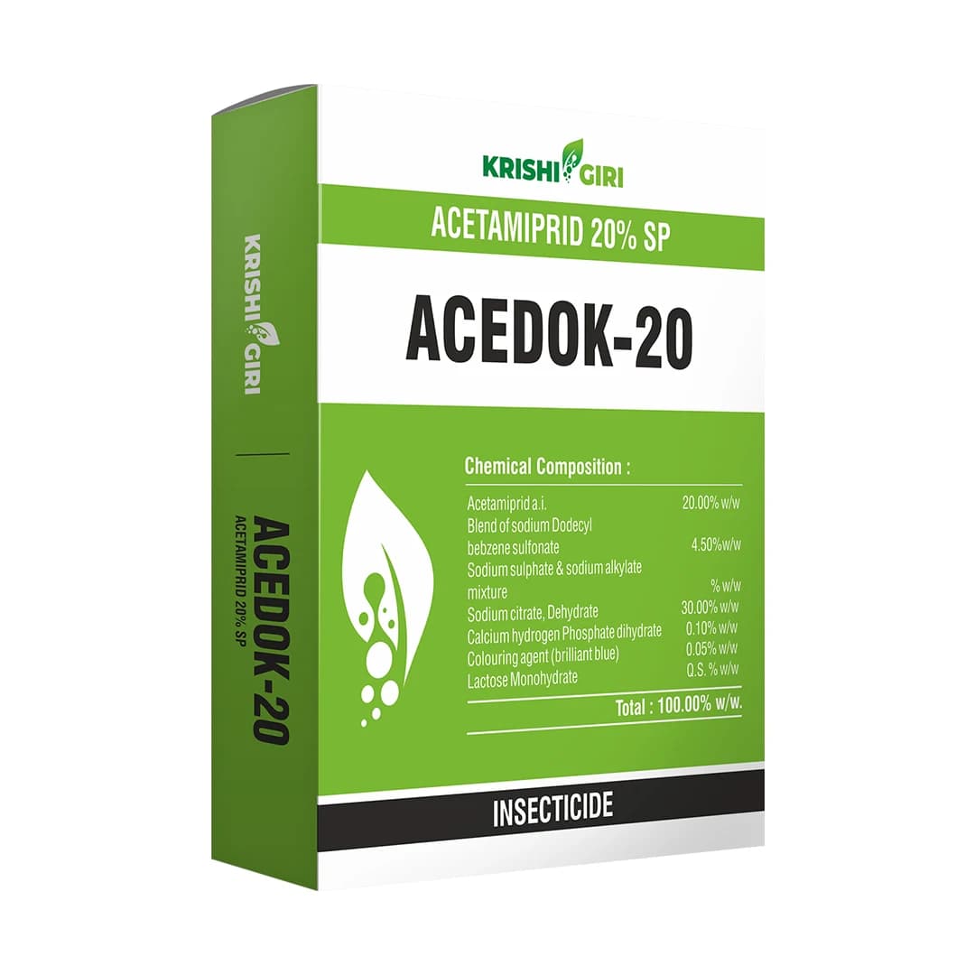 Acedok-20 Insecticide - Acetamiprid 20% SP - Image 1