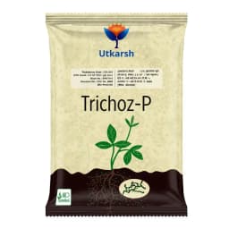 Utkarsh Trichoz-P (Trichoderma Viride 1.5% W.P.) Bio Pesticides, Protects Crop & Plants Against Soil-Borne Pathogens 1