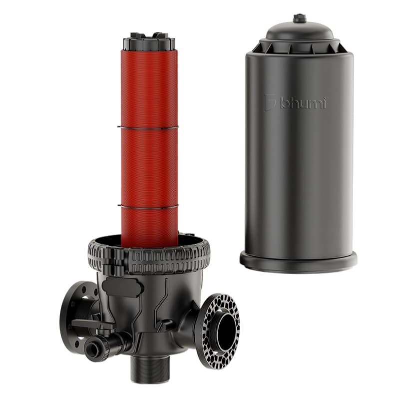 Bhumi Disc Filter (Plastic Threaded) Drip Irrigation System, Ideal For Agricultural And Horticultural Irrigation  - Image 1