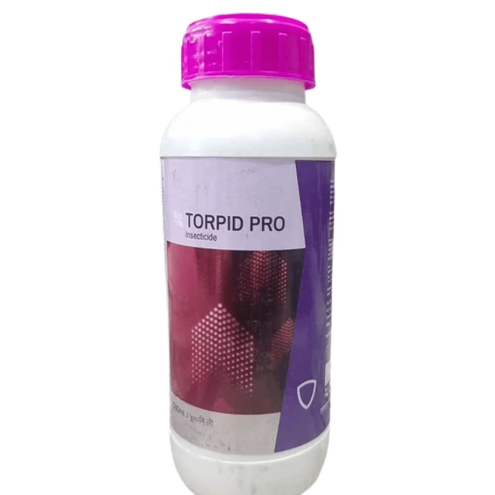 Godrej TORPID PRO Thiamethoxam 30% FS Insecticide, Broad-Spectrum Effective Seed Treatment, Early Pest Control In All Crops - Image 1