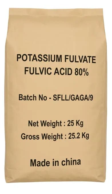 Agriventure Fulvic Acid (Fulvic Acid 80%) Organic Growth Promoter, Improves Root, Boosts Plant Immunity For All Crops - Image 2