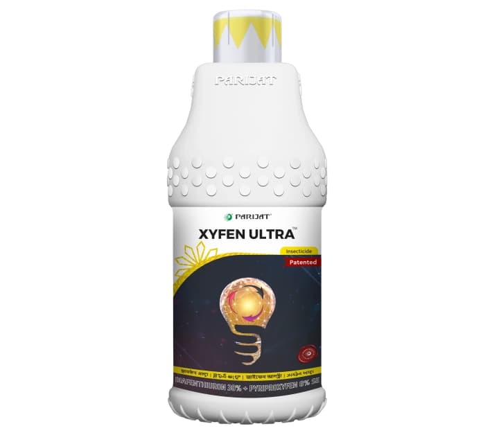 Parijat Xyfen Ultra Pyriproxyfen 8% + Diafenthiuron 30% Insecticide Effective For Sucking Pest Control - Image 1