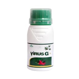 Katra Fertilizers Virus-G (Virus & Bacteria), Virucide Botanical Extract, Bio Pesticide, Pesticide For Garden. 1