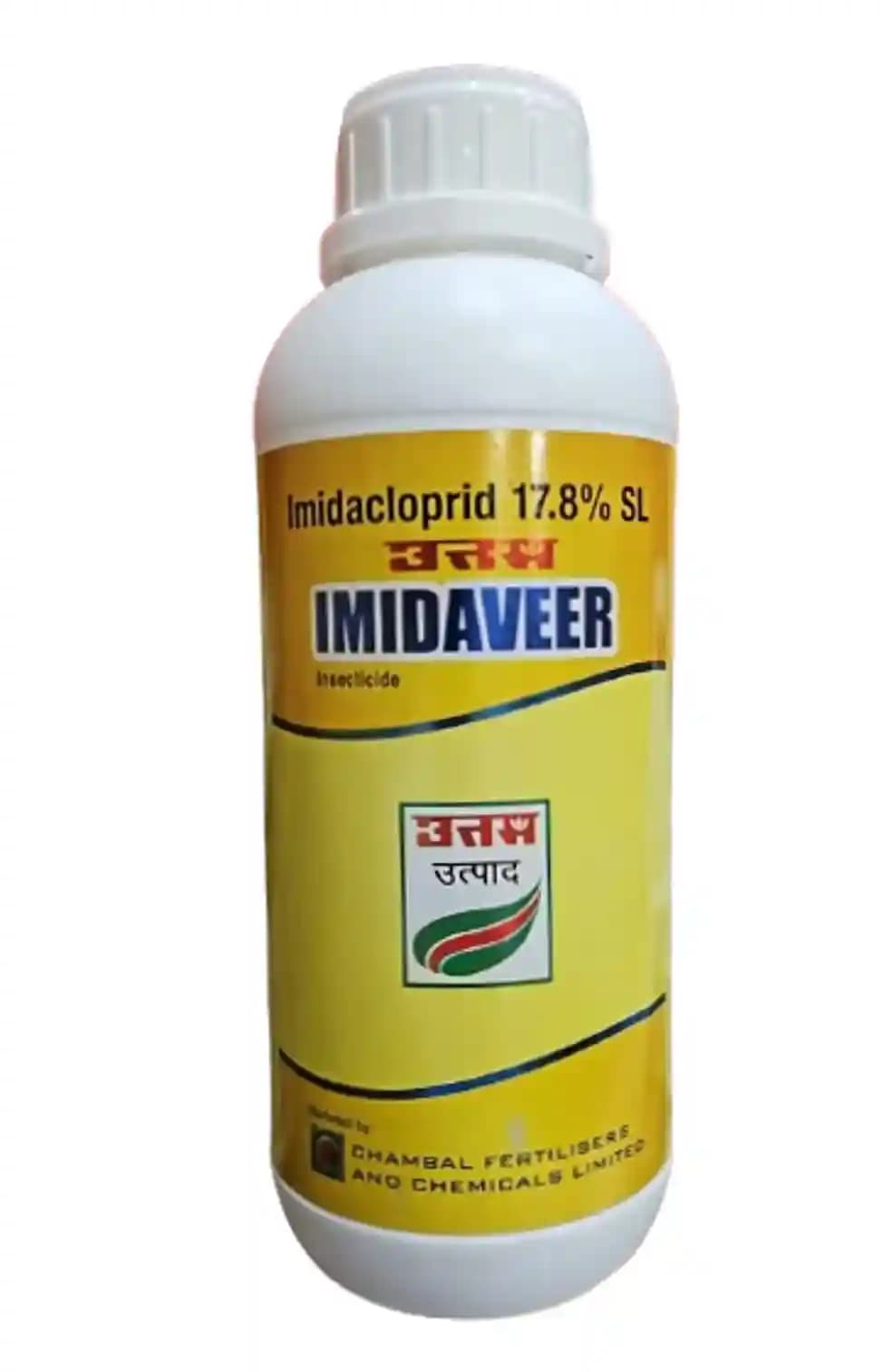 Uttam Imidaveer Imidacloprid 17.8% SL Insecticide, Best Result Against Aphid, Whiteflies, Jassid, Thrips