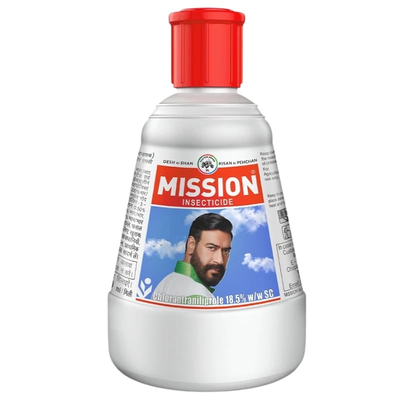 IIL Mission Chlorantraniliprole 18.5% SC Broad Spectrum Lepidopteran Insecticide