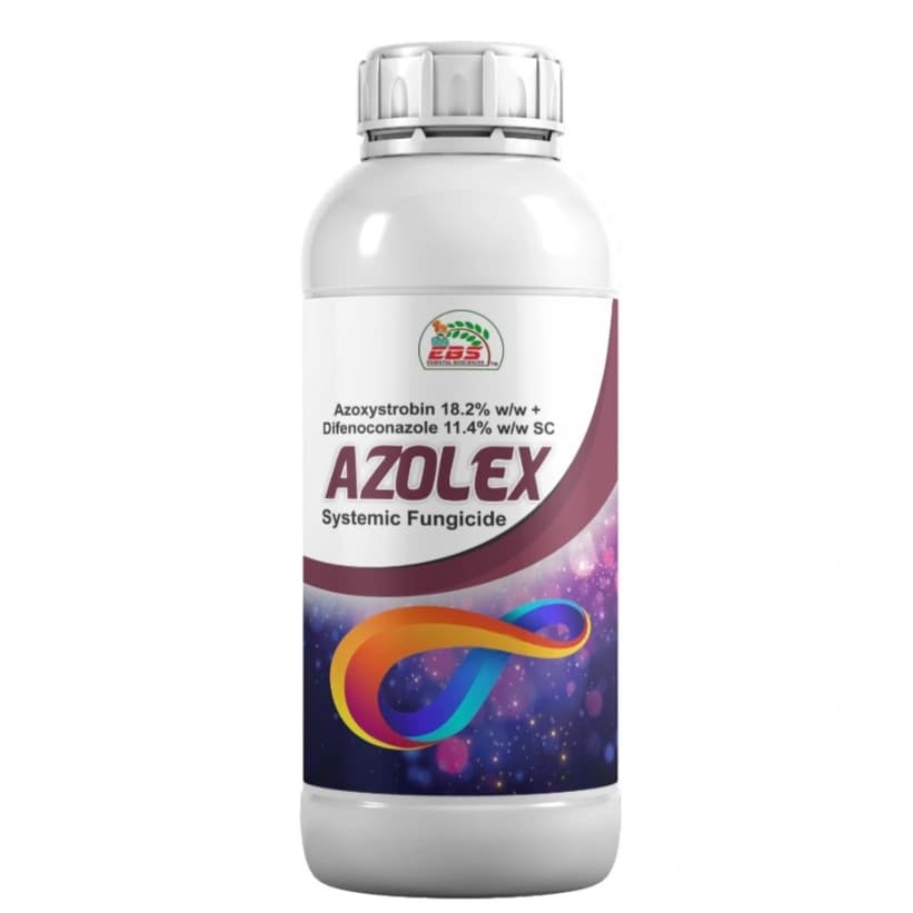 EBS Azolex Azoxystrobin 18.2% WW + Difenoconazole 11.4% WW SC Systemic Fungicide - Image 1