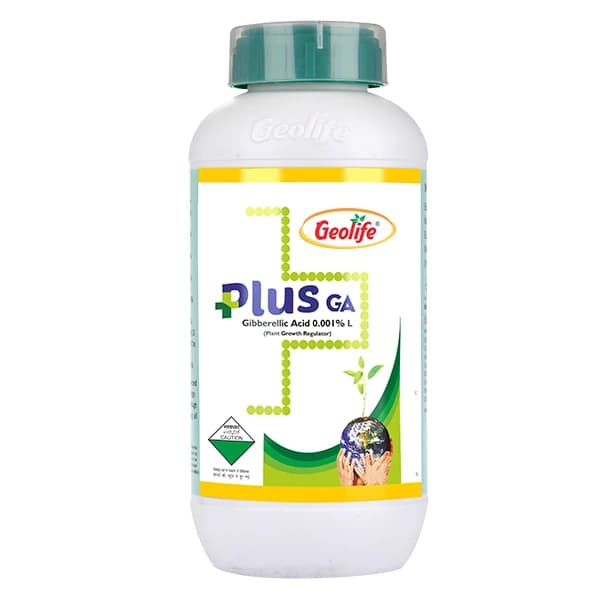 Geolife Plus GA Gibberellic Acid 0.001% Plant Growth Regulator, Effective For All Crops - Image 1