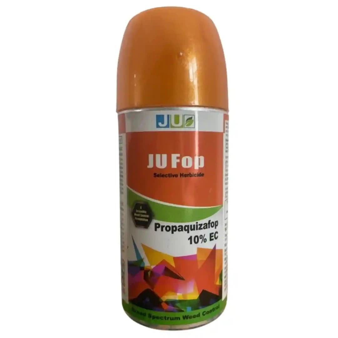 JU Fop Propaquizafop 10% EC Selective Herbicide, Post Emergence Control  - Image 1