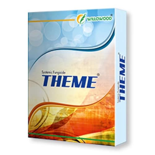 Willowood THEME Thiophanate Methyl 70% WP Fungicide, Effective Against Blast, Blight, Mildew, Rust, And Many Fungal Diseases In All Crops - Image 1