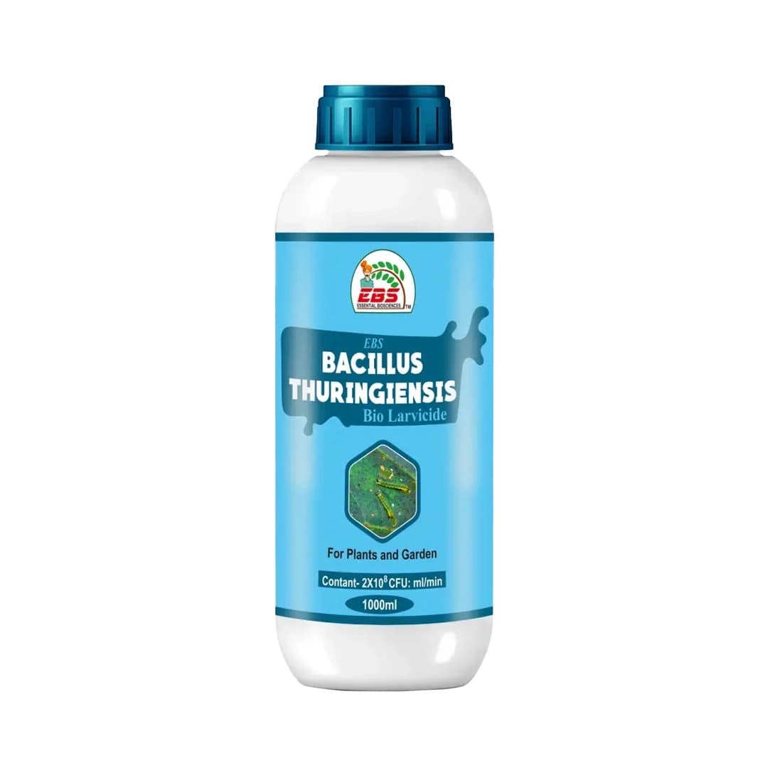 EBS Bacillus Thuringiensis Bio Larvicide, For All Plants And Home Garden, Ecofriendly, Effective Against All Lepidopteran Caterpillars - Image 1
