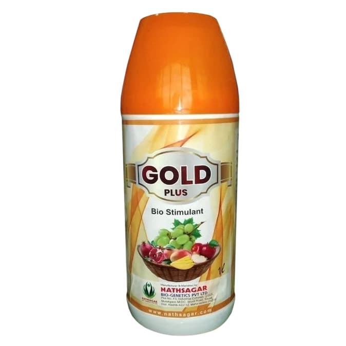 Nathsagar GOLD PLUS Amino-Based Bio Stimulant For Flower Drop And Growth Control - Image 1