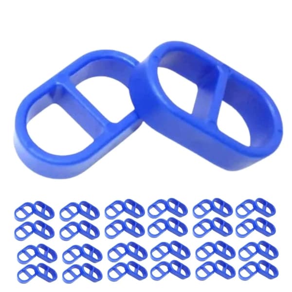 Kamal Agrotech 16mm End Cap, Drip Irrigation Accessories, Drip Fitting Leak-Proof Connector - Image 1