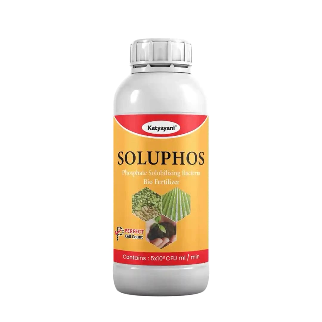 Katyayani Soluphos Phosphate Solubilizing Bacteria Bio Fertilizer, Helps In Faster Growth of The Plant