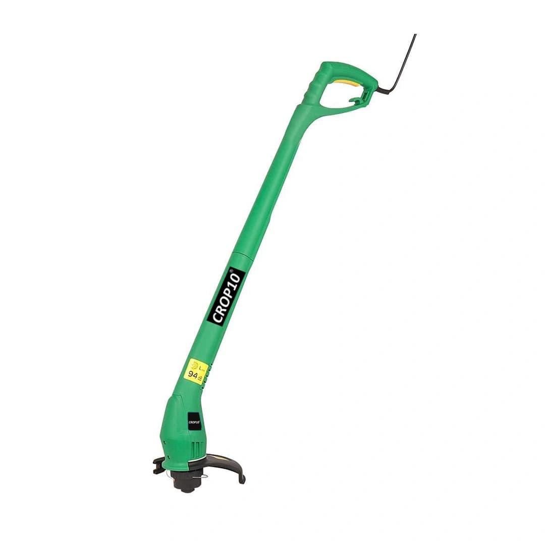 Crop10 310W Corded Electric Portable Grass Lawn Trimmer, 25cm Cutting Diameter - Image 1