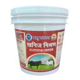 PASHU SVASTH MINERAL MIXTURE, Animal Health Supplement, Increase Livestock Health & Productivity, The Mixture Enhances Milk Production 1
