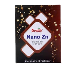 Geolife Nano Zn , Nano Fertilizer Zn 12% , Provide ZN-EDTA For Better Growth Of Plants 1